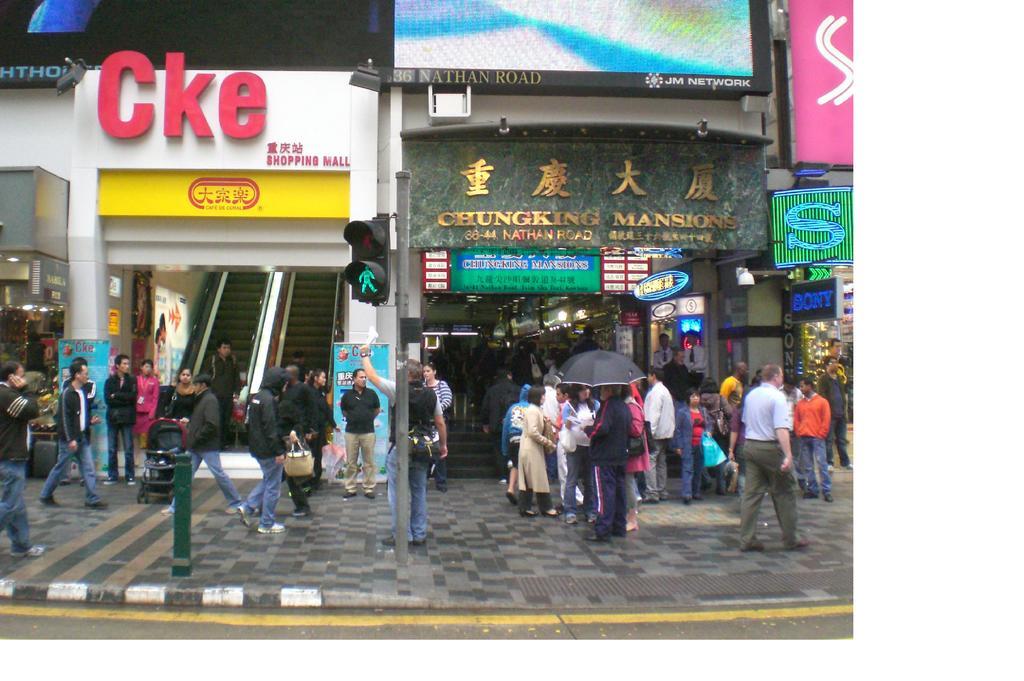 Hi-Inn Hongkong Exterior foto